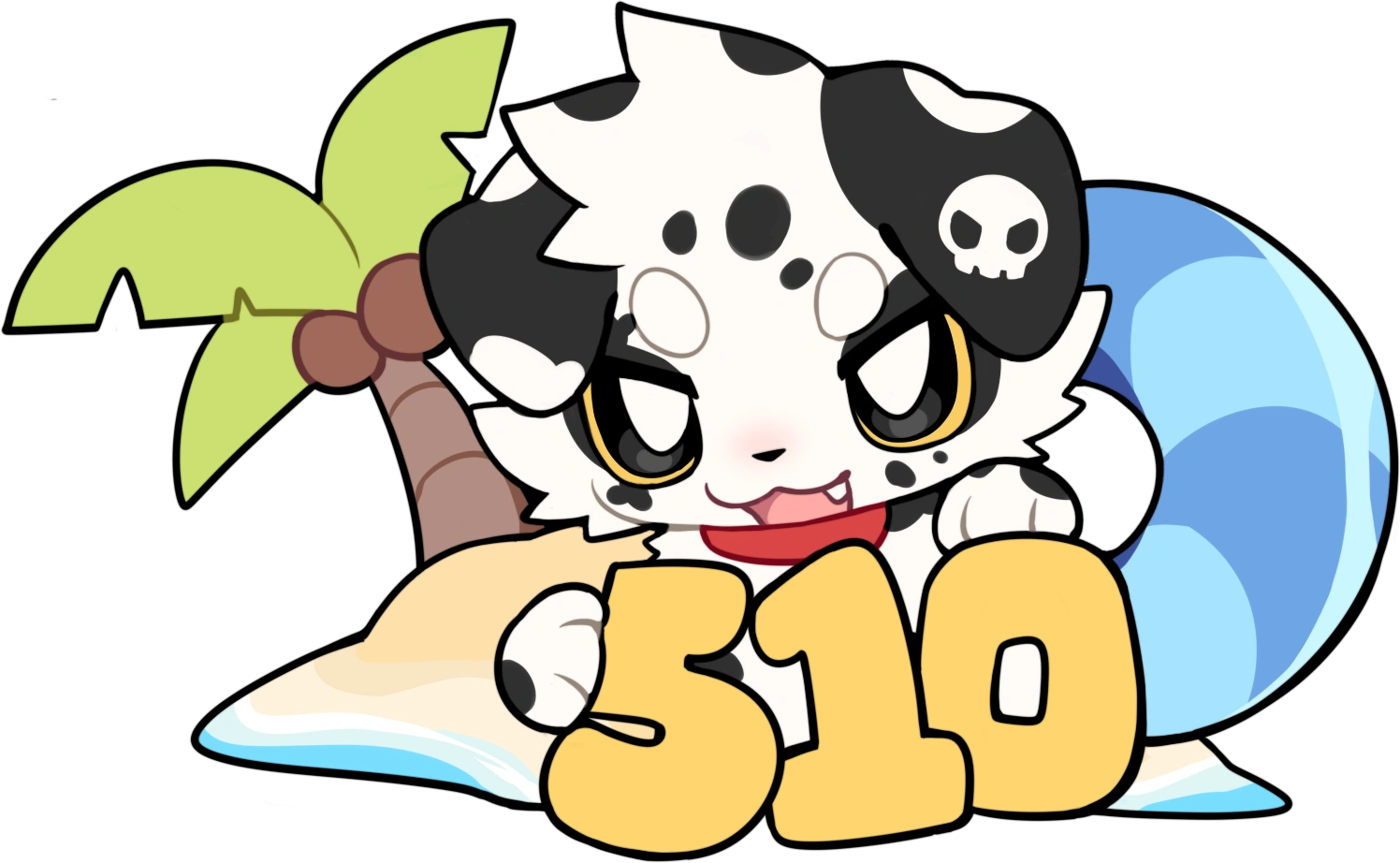510岛
